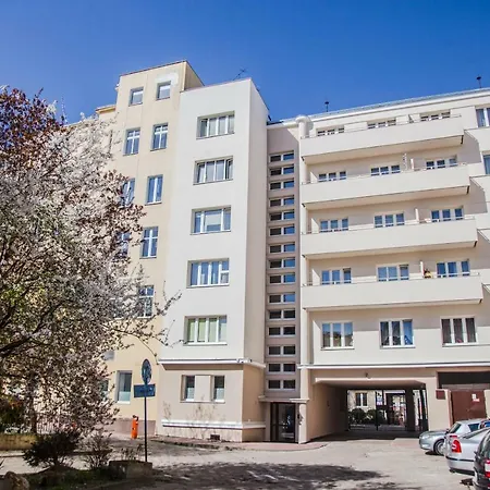 شقة Skwer Kosciuszki Parking!! *