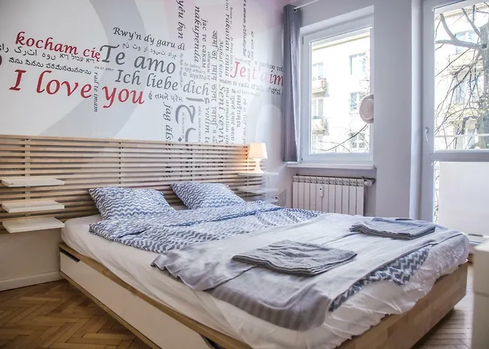 Skwer Kosciuszki Parking!! דירה