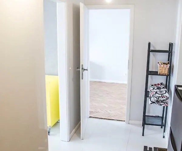 דירה Skwer Kosciuszki Parking!! גדינייה