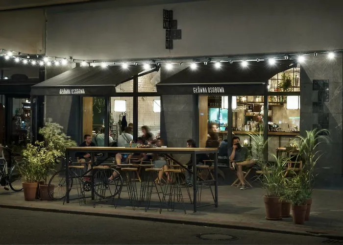 Skwer Kosciuszki Parking!! דירה *